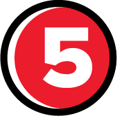 Five