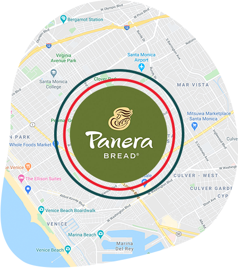 Map panera Map panera